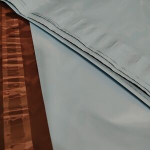 20 Pcs- Light Blue Poly Mailers 12"x15.5" No Padding